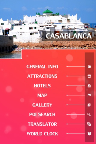 Casablanca Travel Guide screenshot 2