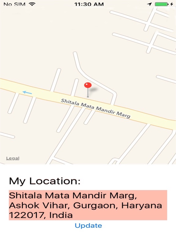 Screenshot #4 pour AreaCodeFinder