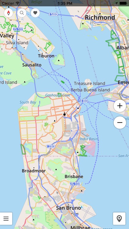 Chukotka, Russia Detailed Offline Map screenshot-3