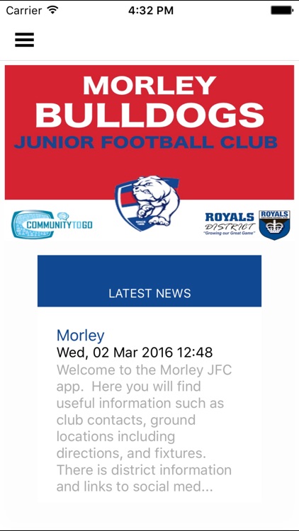 Morley Junior Football Club