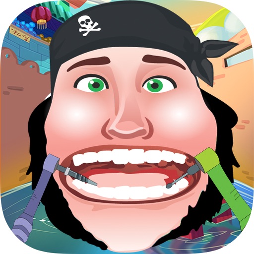 Root Canal Pirates Icon