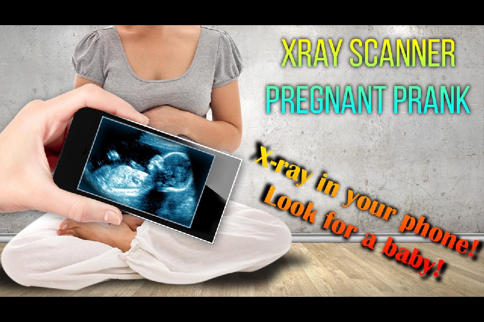 Xray Scanner Pregnant Prank screenshot 3