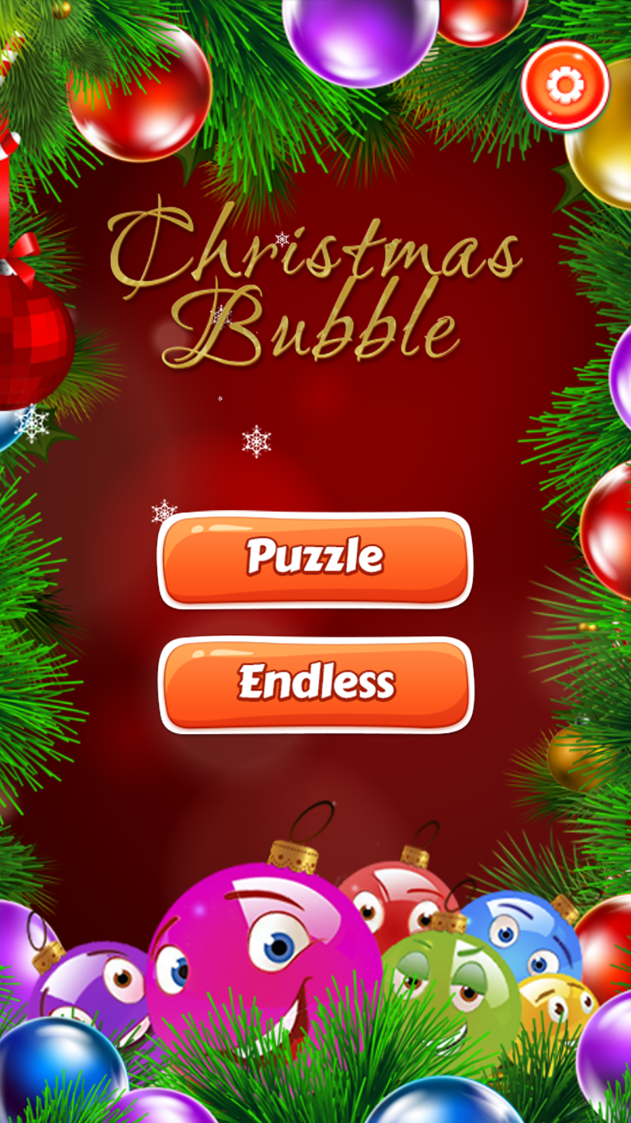 Bubble Christmas - Free Ball Pop Wrap Shooter Free Puzzle Match Game for Girls & Boys screenshot 5