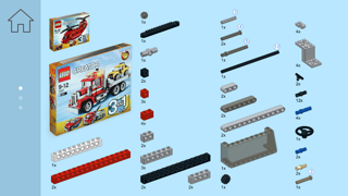 Screenshot #2 pour Roadster Mk 2 for LEGO Creator 7347+31003 Sets - Building Instructions