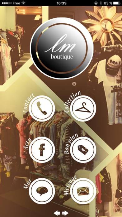 How to cancel & delete LM Boutique from iphone & ipad 2