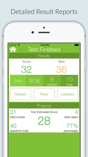ACTFlash - ACT Prep and ACT Practice(圖2)-速報App