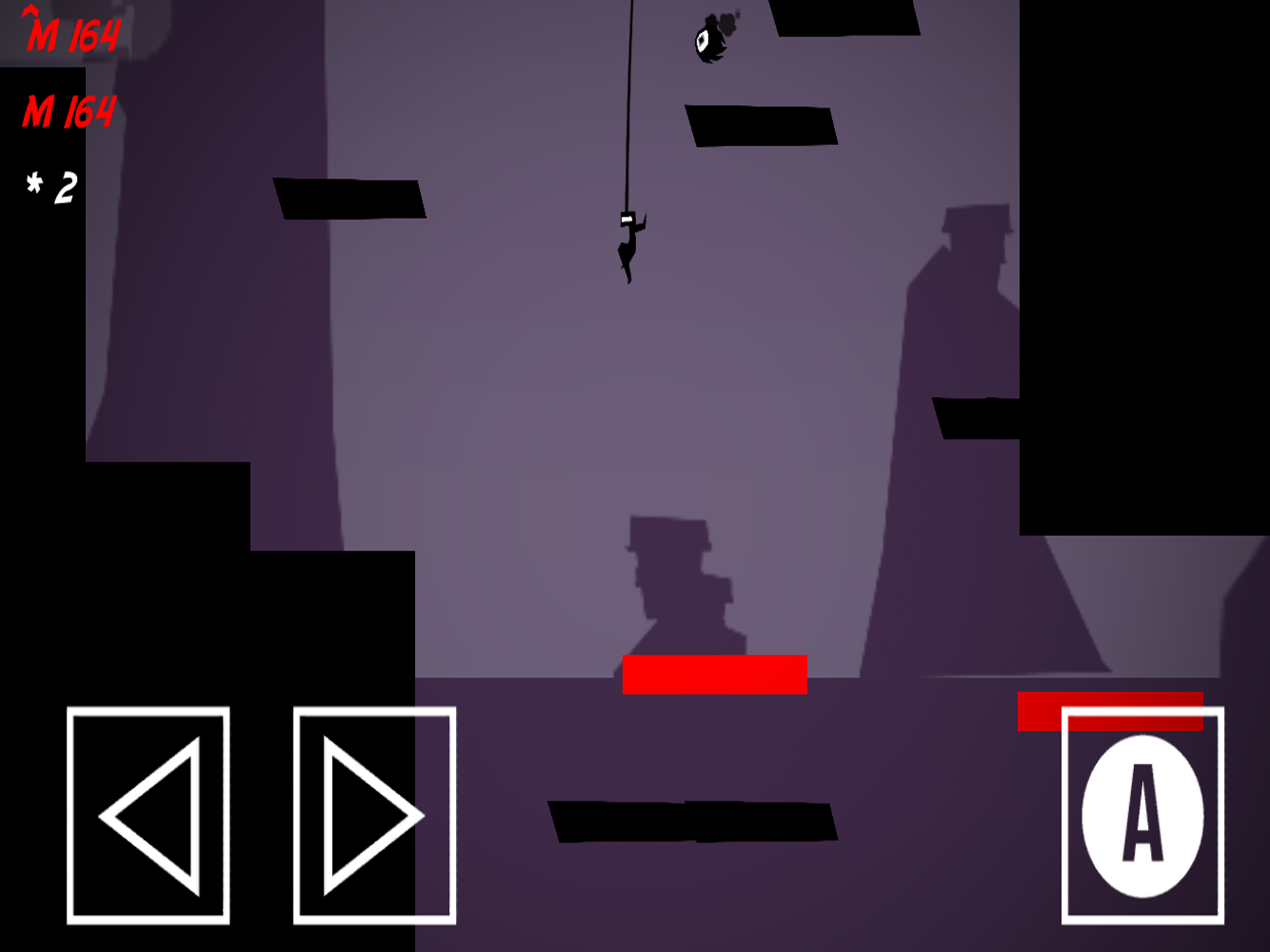 Endless Ninja Drop