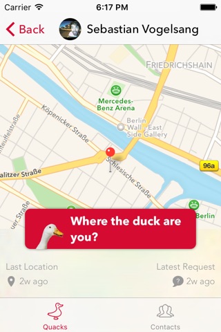 Where the duck are you? screenshot 2