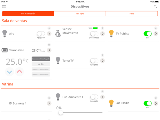 Screenshot #6 pour Horus Smart Control