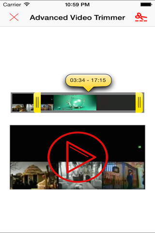 Advanced Video Trimmer - náhled