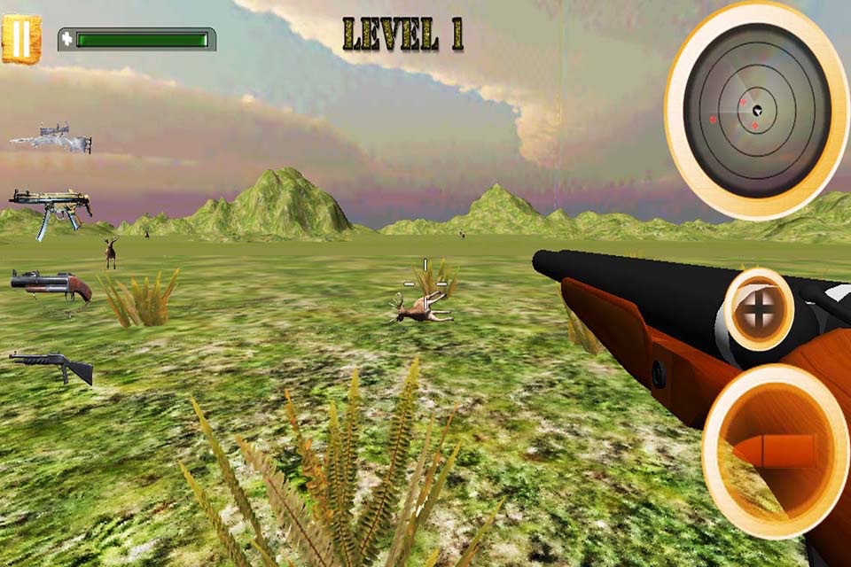 Deer Hunting Rampage 3D screenshot 4