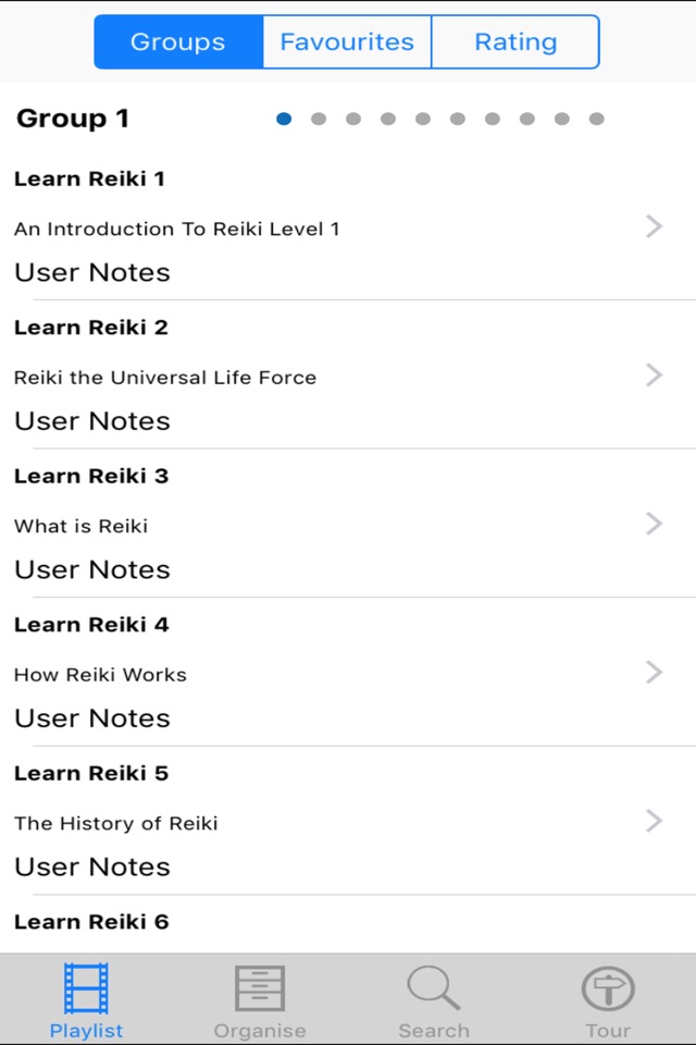 Learn Reiki screenshot 2