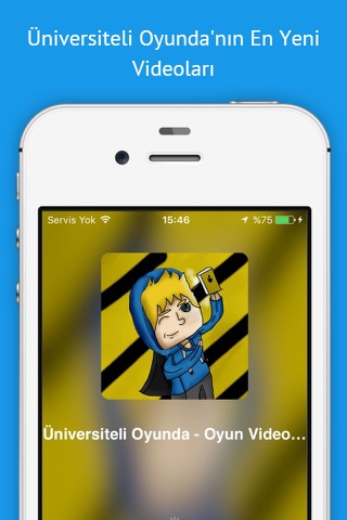 Üniversiteli Oyunda - Oyun Videoları screenshot 3