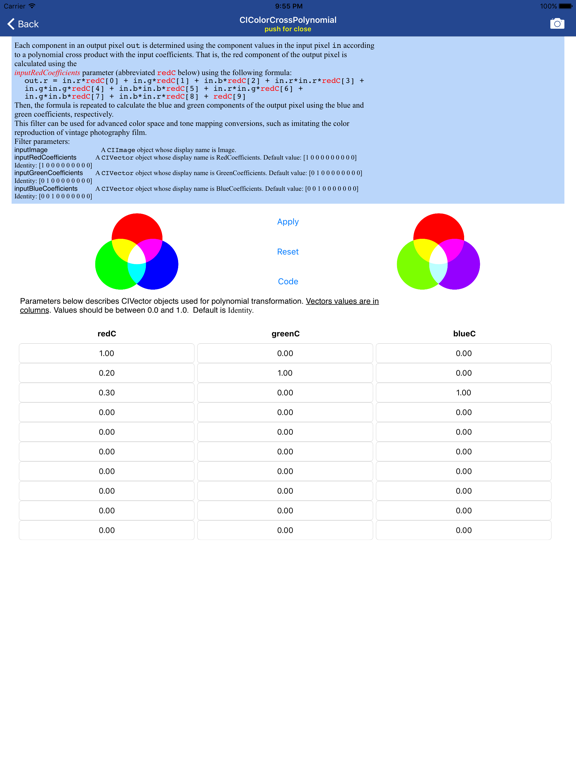 Screenshot #5 pour CIFilters