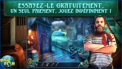 Screenshot #1 pour Rite of Passage: Les Marées Oubliées - Objets cachés, mystères, puzzles, réflexion et aventure