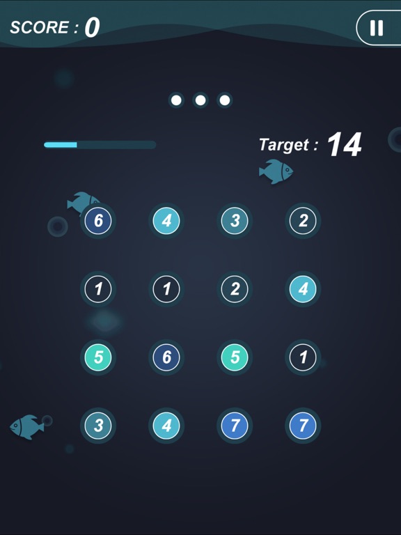Screenshot #6 pour Number And Elimination Games - All available in one download