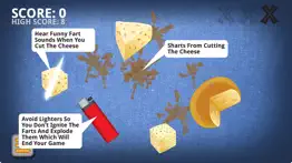 How to cancel & delete cut the cheese ( fart game ) 3