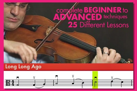 Music Lifeboat: Play Like A Prodigy: Learn Viola screenshot 2