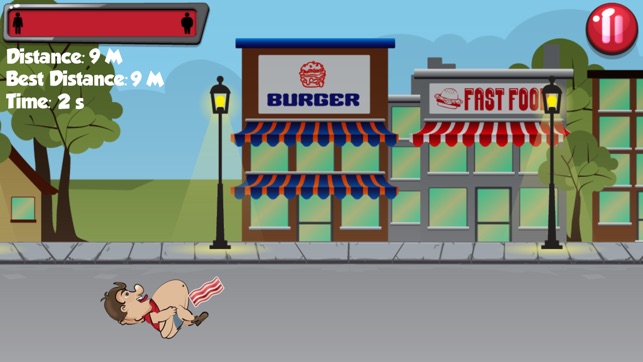 Bacon Boy - Funny Fat Guy Runner Mini Game(圖4)-速報App