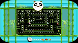 Game screenshot Pac Panda - kung fu man and monsters in 256 endless arcade maze apk