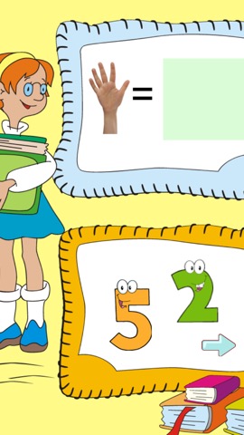 Math Problems for Kids : Awesome Kindergarten Activitiesのおすすめ画像1