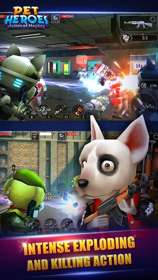 Action of Mayday: Pet Heroesのおすすめ画像4