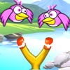 Slingshot Bird Sling Shooter: A Fly Bubble Birdy Hunter Game Slingshot Bird Sling Shooter: A Fly Bubble Birdy Hunter Game