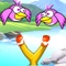 Slingshot Bird Shooter is a simple & addictive games for all ages