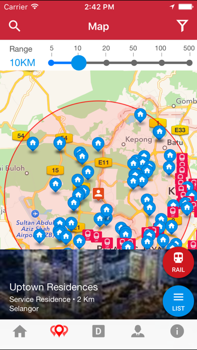 Screenshot #2 pour NextProperty