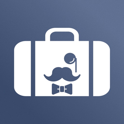 Travel Butler - Vacation Trip Planner with Weather Forecast & Packing List Icon