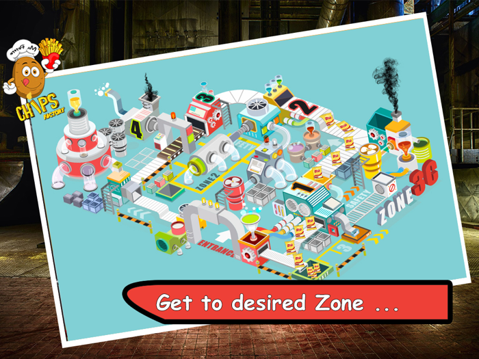 Potato Chips Factory Simulator - Make tasty spud fries in the factory kitchen