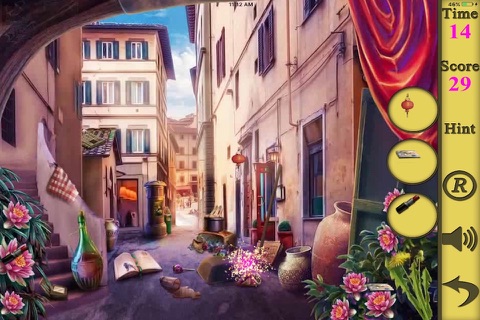 Hidden Objects Of A Italian Summer screenshot 3