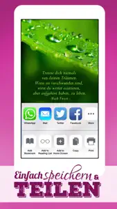 Lebensweisheiten - Spruchbilder Zitate Sprüche und Weisheiten screenshot #3 for iPhone