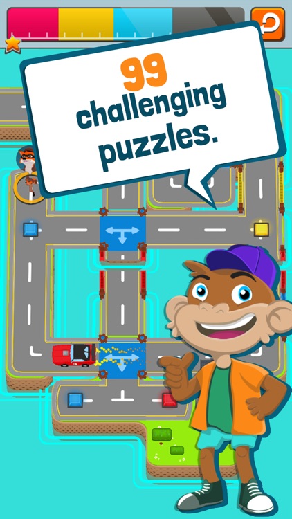 Crazy Maze - Traffic Puzzle