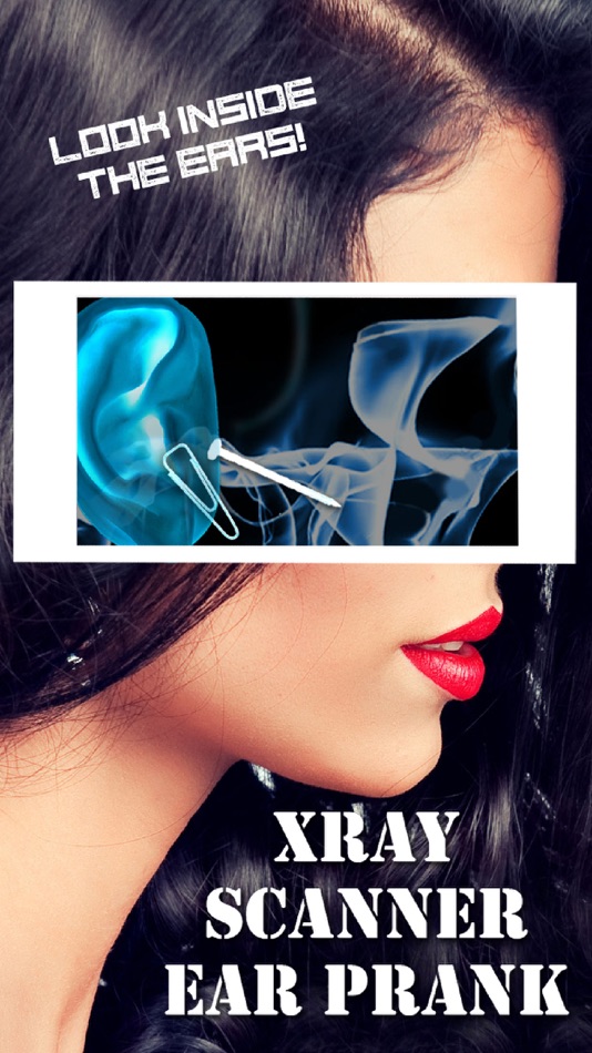 #3. Xray Scanner Ear Prank (iOS) 由: Stepan Ivanov