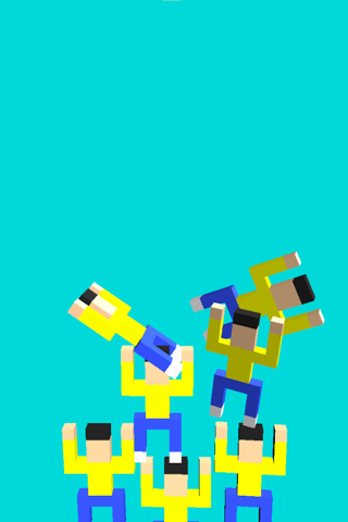 Human Ladder Tower screenshot 2