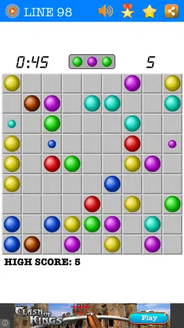 Game screenshot Line 98 Classic Z Version mod apk