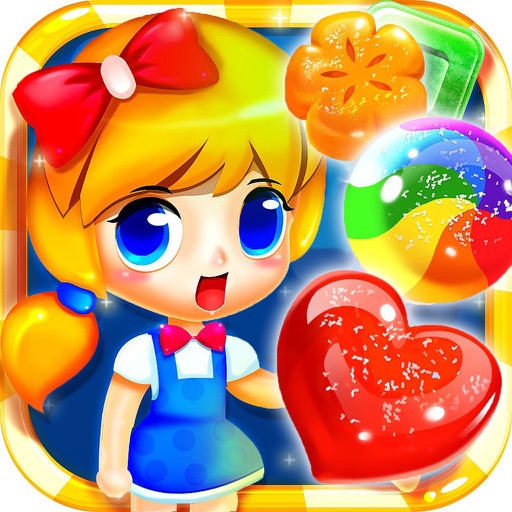 Love Splash - Lovely Match-3 Game Icon