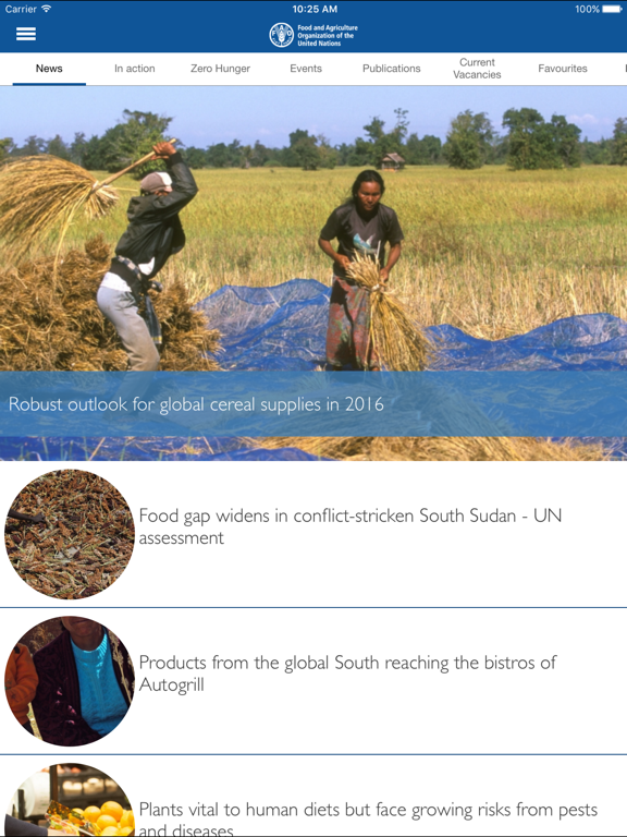 Screenshot #4 pour FAOnow