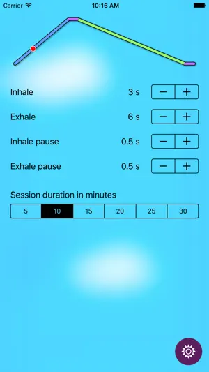 Deep Breathing screenshot 3