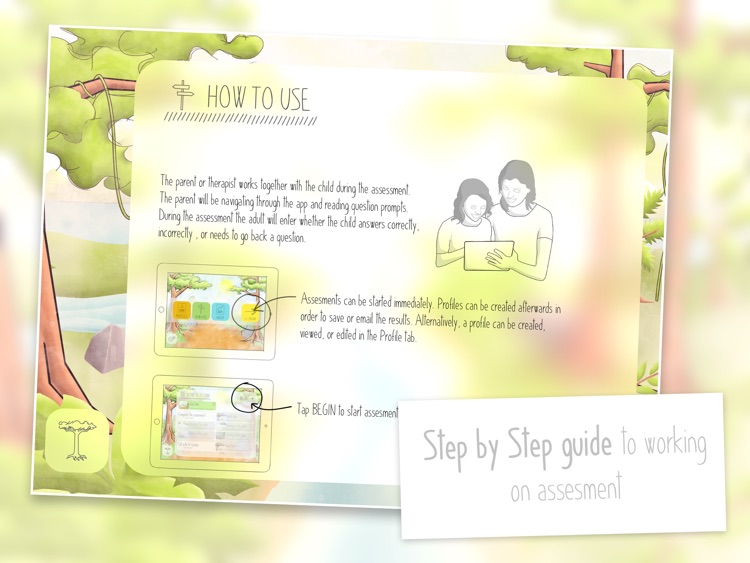 Tumbli's Language Comprehension Assessment screenshot-3