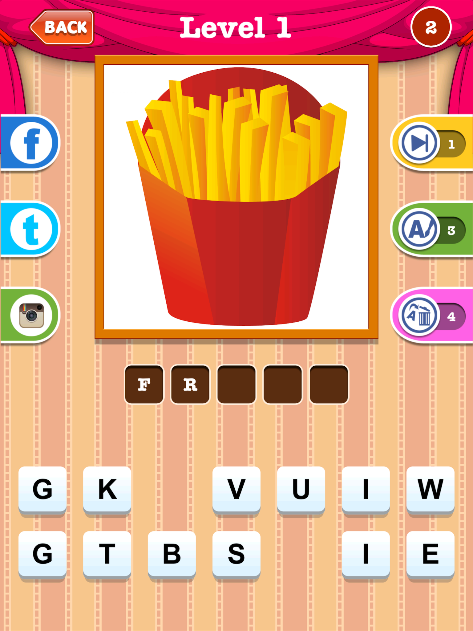 Foodie's Quizzes Pursuit: Hey Guess the Restaurant screenshot 7