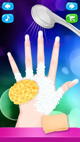 Game screenshot Hand & Foot Salon! - baby play mod apk