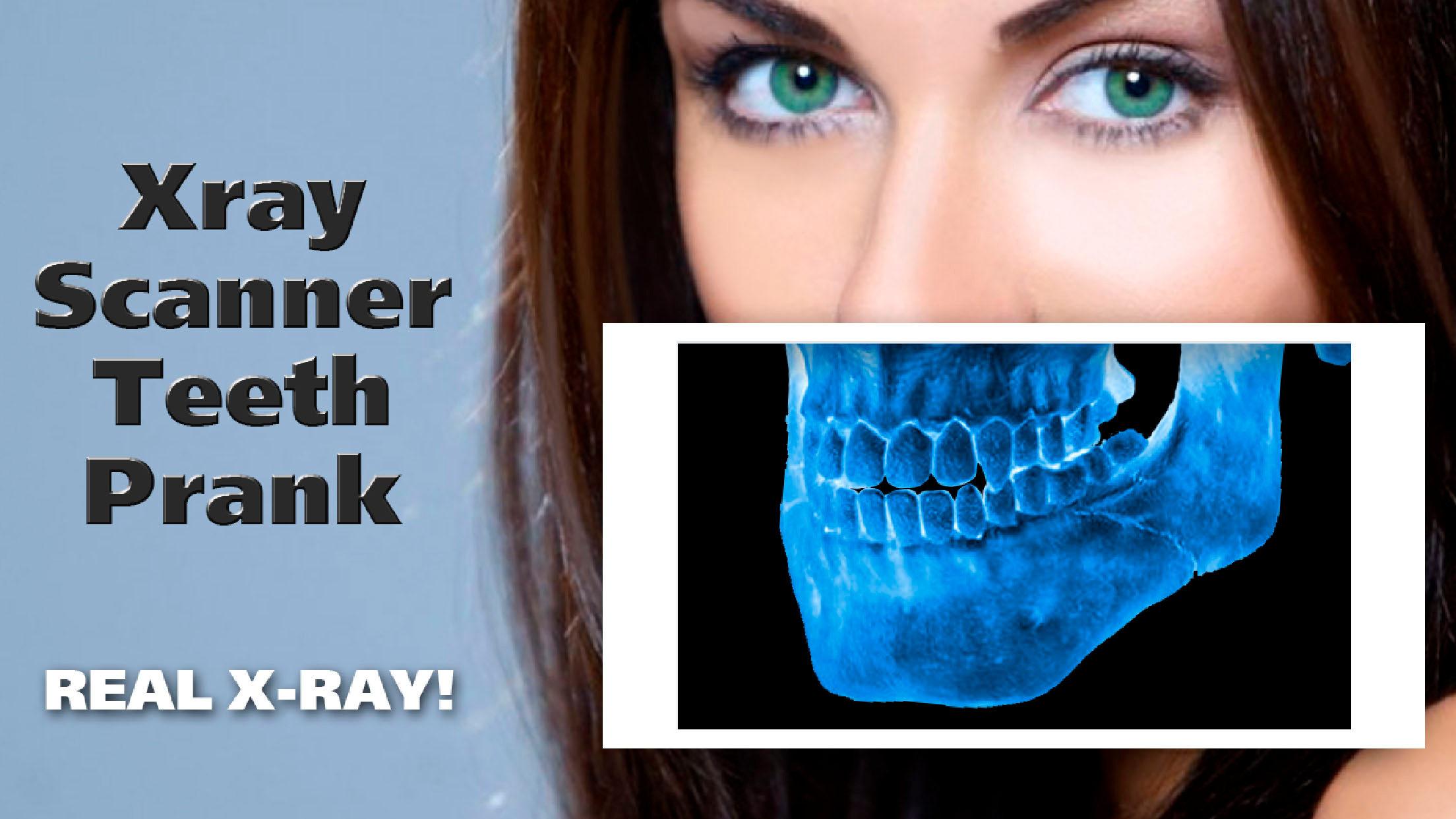 Xray Scanner Teeth Prank screenshot 3