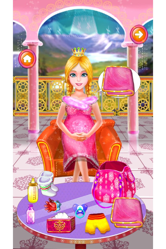 Queen Birth - Games for Girls screenshot 2