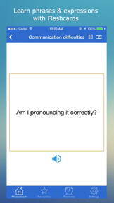 Phrasebook: Learn to Speak English screenshot