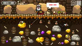 Game screenshot Gold Miner 8bit - Gold miner Deluxe Free apk