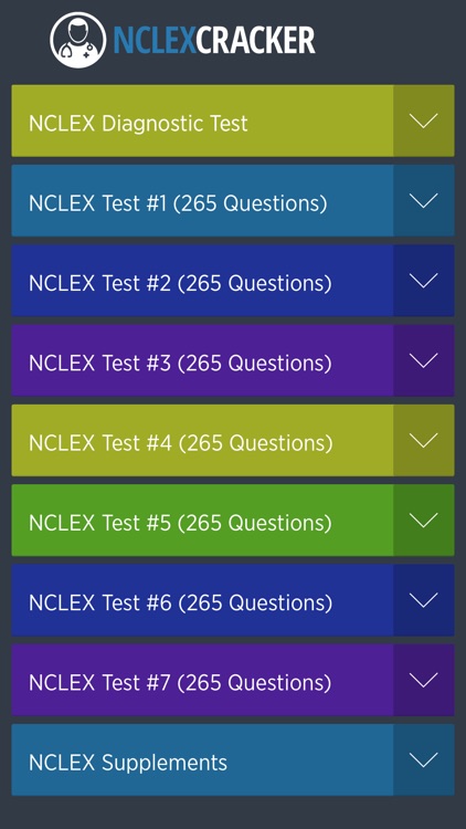 NCLEX RN Nursing Exam QBank