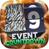 Event Countdown Fashion Wallpaper  - “ Animal Skin ” Pro