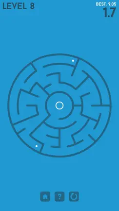 Mazed - 2D Labyrinth Tilt Game iPhone image 4